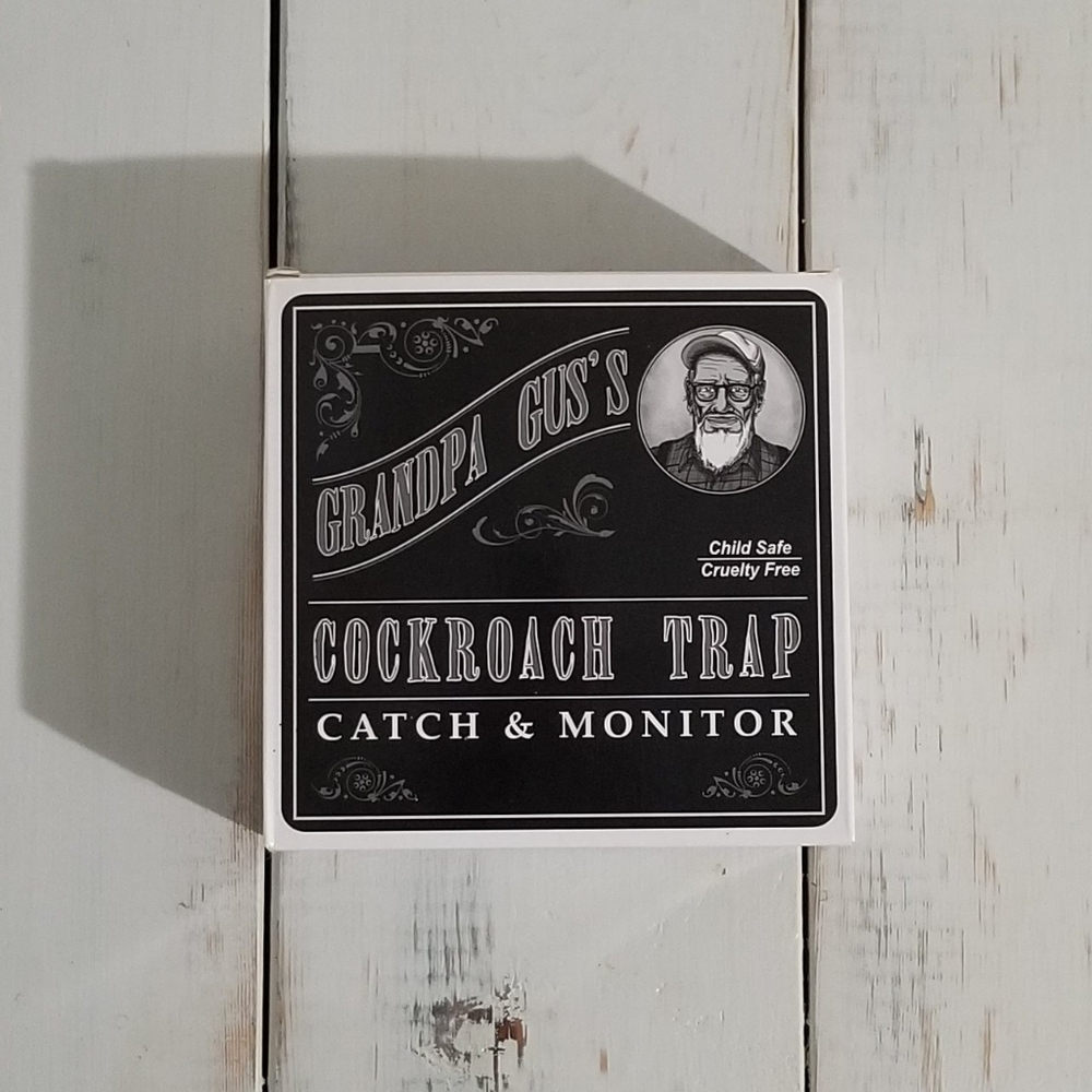 Grandpa Gus's Cockroach Trap - NWT